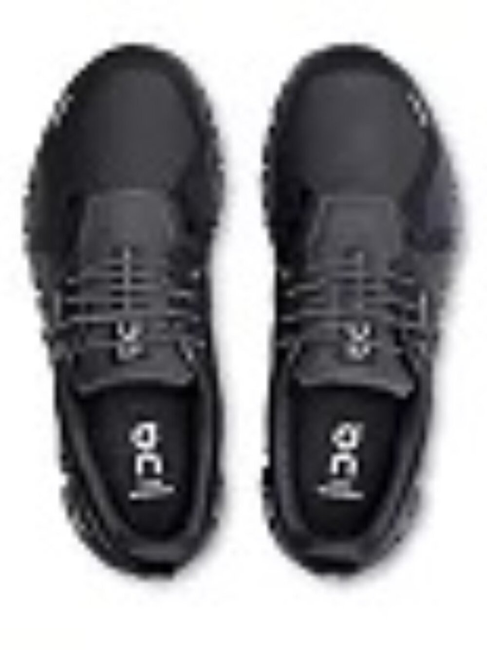 On Women's Cloud 6 WP Sneakers in Black - Picture 4 of 12